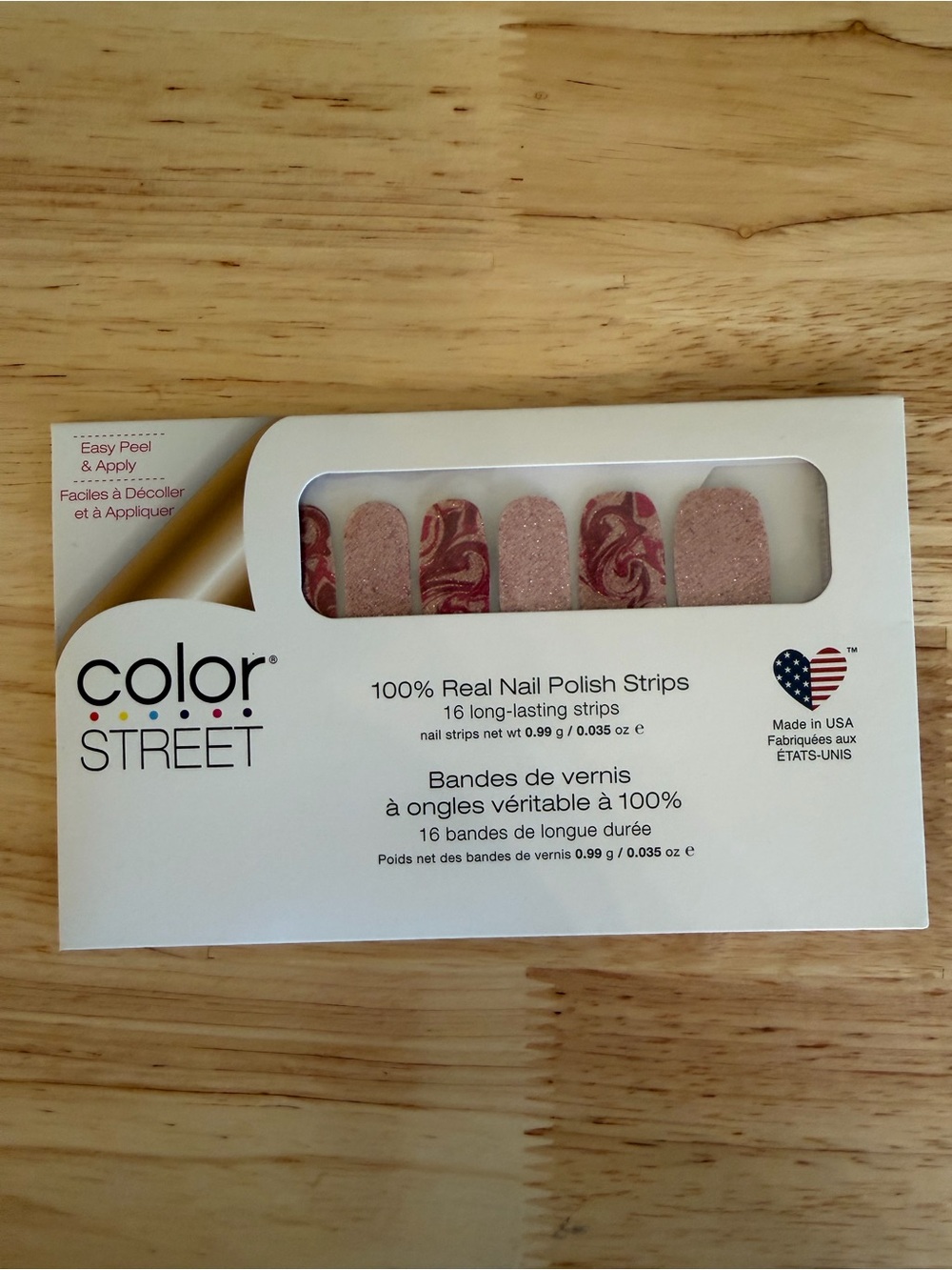 Color Street Feeling Marble-ous NIB
